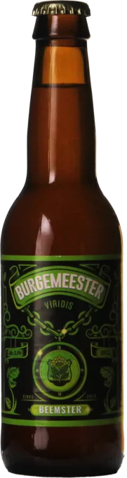 De Burgemeester Burgemeester Beemster Viridis 33cl