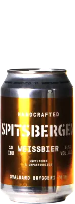 Svalbard Bryggeri Spitsbergen Weissbier