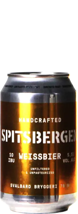 Svalbard Bryggeri Spitsbergen Weissbier