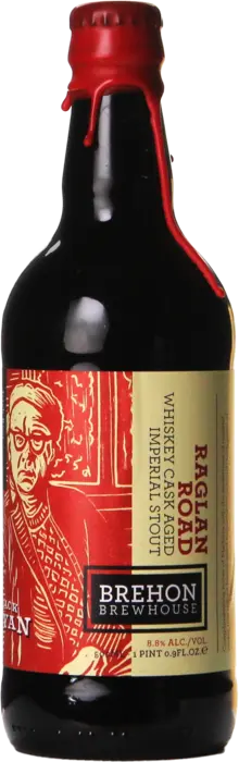 Brehon Brewhouse Raglan Road Whiskey Cask BA