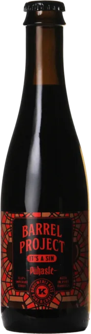 Kees / Pühaste Barrel Project Barrel Project 2024 It's A Sin