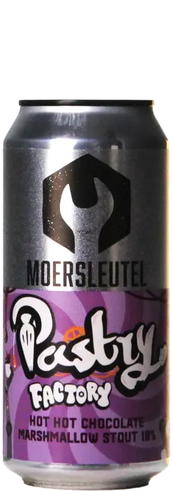 De Moersleutel Pastry Factory: Hot Hot Chocolate Marshmallow