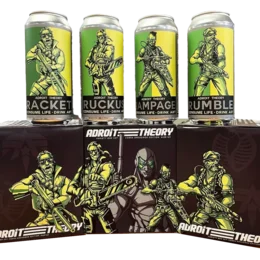 Adroit Theory Dreadnok Series (Cobra Themed)