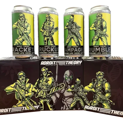 Adroit Theory Dreadnok Series (Cobra Themed)