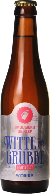 Brouwerij de Klep Witte Van Grubbe Limited Edition Grapefruit
