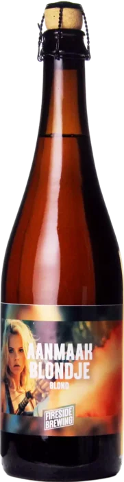 Fireside Brewing Aanmaakblondje