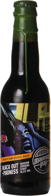 Mannenpap Blackout Madness (BOM) French Rum