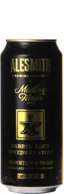 AleSmith / Modern Times Barrel Aged Speedway Stout Monsters Park Chocolate Espresso Edition