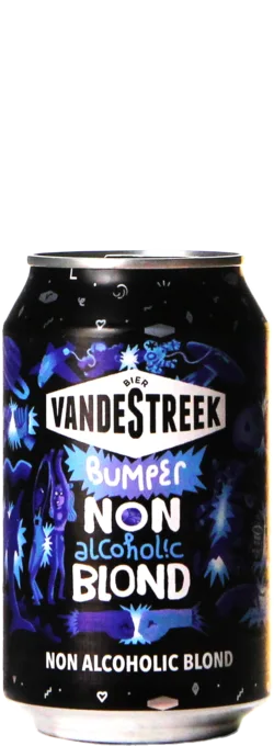 VandeStreek Bumper Non Alcoholic Blond 0,5%
