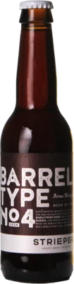 Strieper Barreltype No4 Arran Whisky BA Barleywine