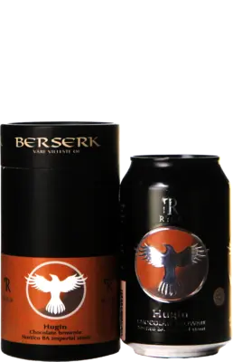RYGR Hugin BA Imperial Stout Chocolate Brownie Nortico Edition