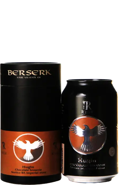 RYGR Hugin BA Imperial Stout Chocolate Brownie Nortico Edition