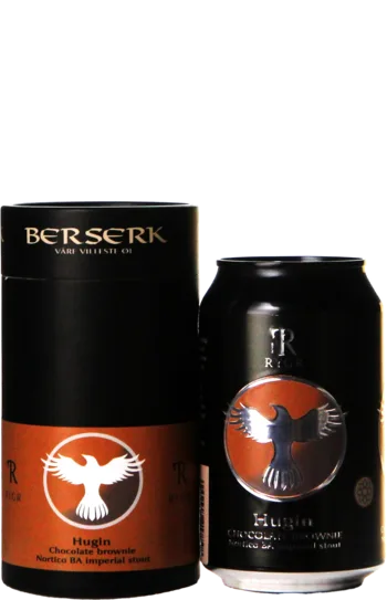 RYGR Hugin BA Imperial Stout Chocolate Brownie Nortico Edition