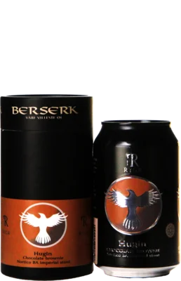 RYGR Hugin BA Imperial Stout Chocolate Brownie Nortico Edition