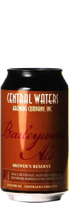 Central Waters 3 Year Aged Brewer's Reserve Bourbon Barrel Barleywine 2025