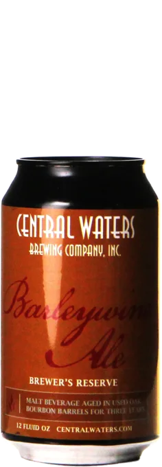 Central Waters 3 Year Aged Brewer's Reserve Bourbon Barrel Barleywine 2025