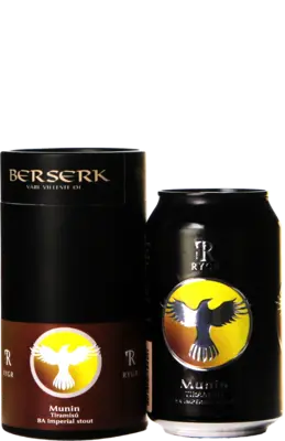 RYGR Munin BA Imperial Stout Tiramisu 