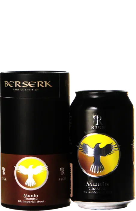RYGR Munin BA Imperial Stout Tiramisu 