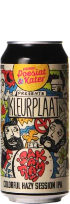 Poesiat & Kater / Sakaram Kleurplaat