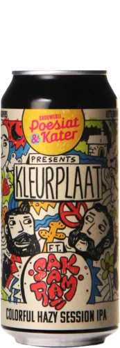 Poesiat & Kater / Sakaram Kleurplaat