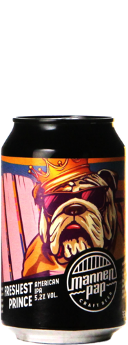 Mannenpap Freshest Prince