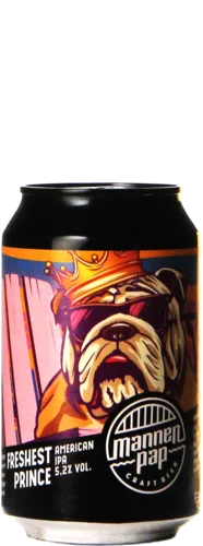 Mannenpap Freshest Prince