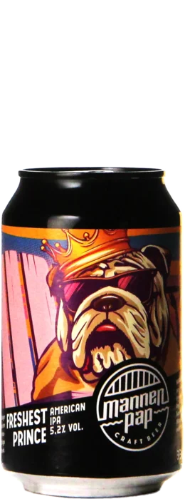 Mannenpap Freshest Prince