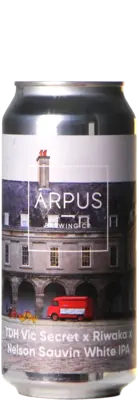 Arpus TDH Vic Secret X Riwaka X Nelson Sauvin White IPA