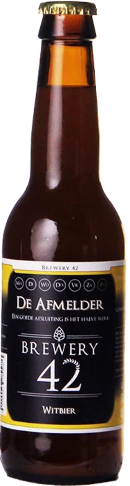 Brewery42 De Afmelder