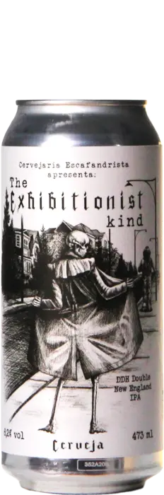 Cervejaria Escafandrista The Exhibitionist Kind