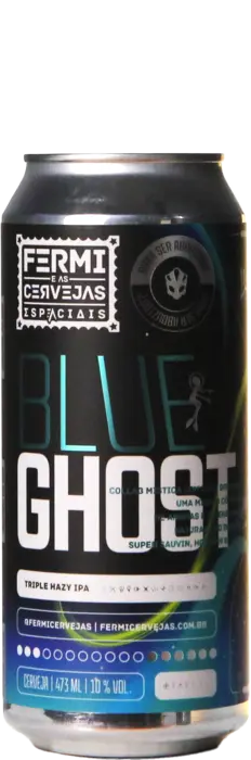 Cervejaria Fermi / Dude Brewing Blue Ghost