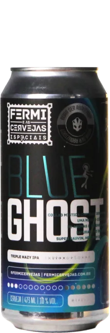 Cervejaria Fermi / Dude Brewing Blue Ghost