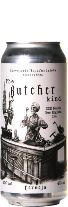 Cervejaria Escafandrista The Butcher Kind