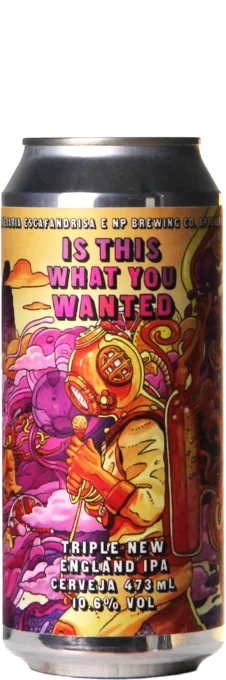 Cervejaria Escafandrista / NP Brewing Is This What You Wanted