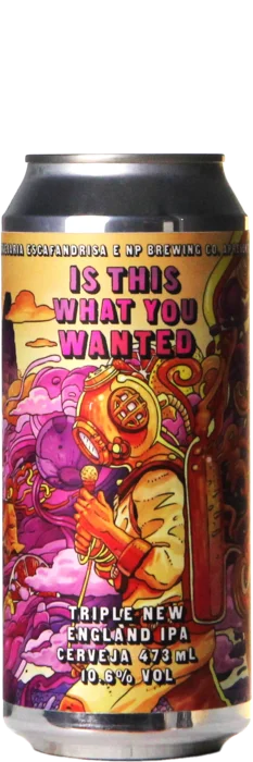 Cervejaria Escafandrista / NP Brewing Is This What You Wanted