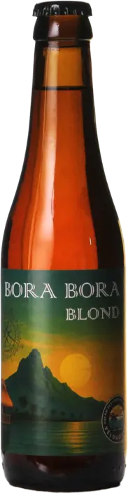 Dream Destinations Brewery Bora Bora Blond