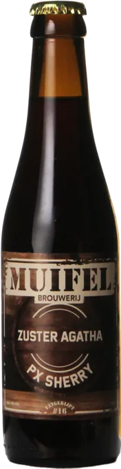 Muifel Vatgerijpt #16 Zuster Agatha PX Sherry