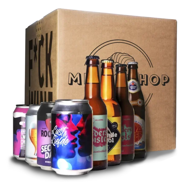 Bierpakket Valentijnsdag 2025