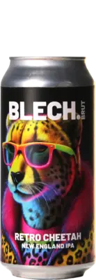 Blech.Brut Retro Cheetah