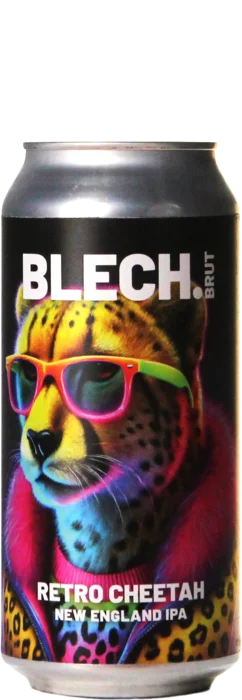 Blech.Brut Retro Cheetah