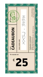 Cadeaubon €25
