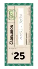 Cadeaubon €25