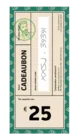 Cadeaubon €25