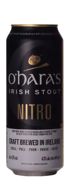 O'Hara's Irish Stout Nitro 
