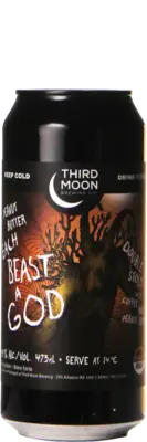 Third Moon Peanut Butter Each Beast A God