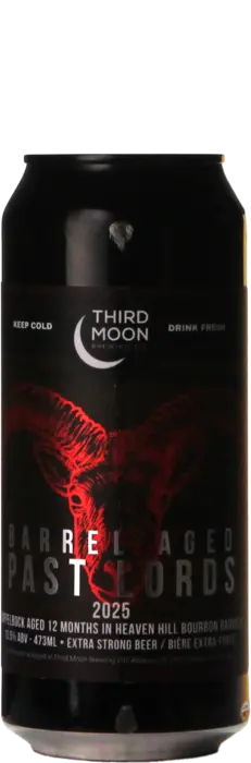 Third Moon Barrel Aged Past Lords (2025)