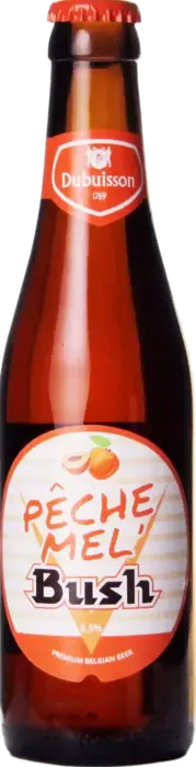 Brasserie Dubuisson Pêche Mel Bush