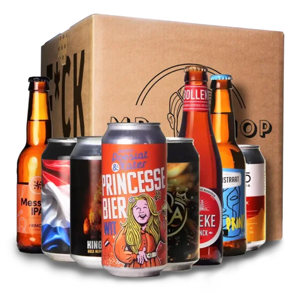 Bierpakket Koningsdag 2025