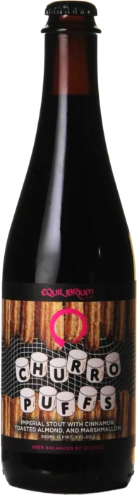 Equilibrium Churro Puffs