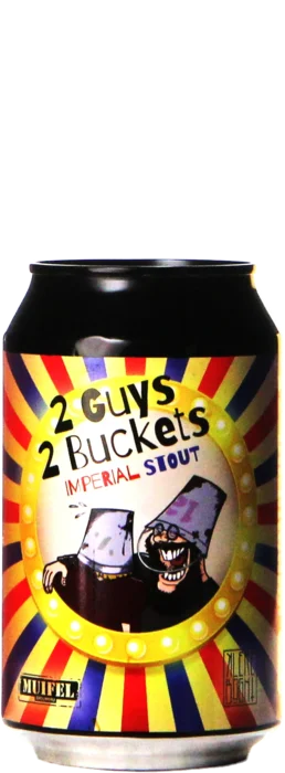 Muifel / Klere Boght 2 Guys 2 Buckets